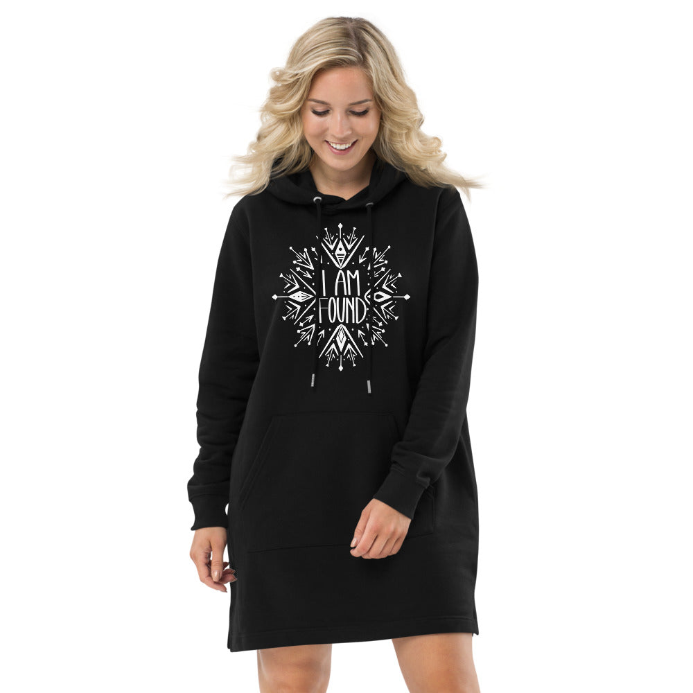 I Am Found Hoodie dress