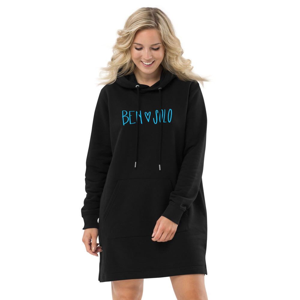 Ben Solo Heart Hoodie dress
