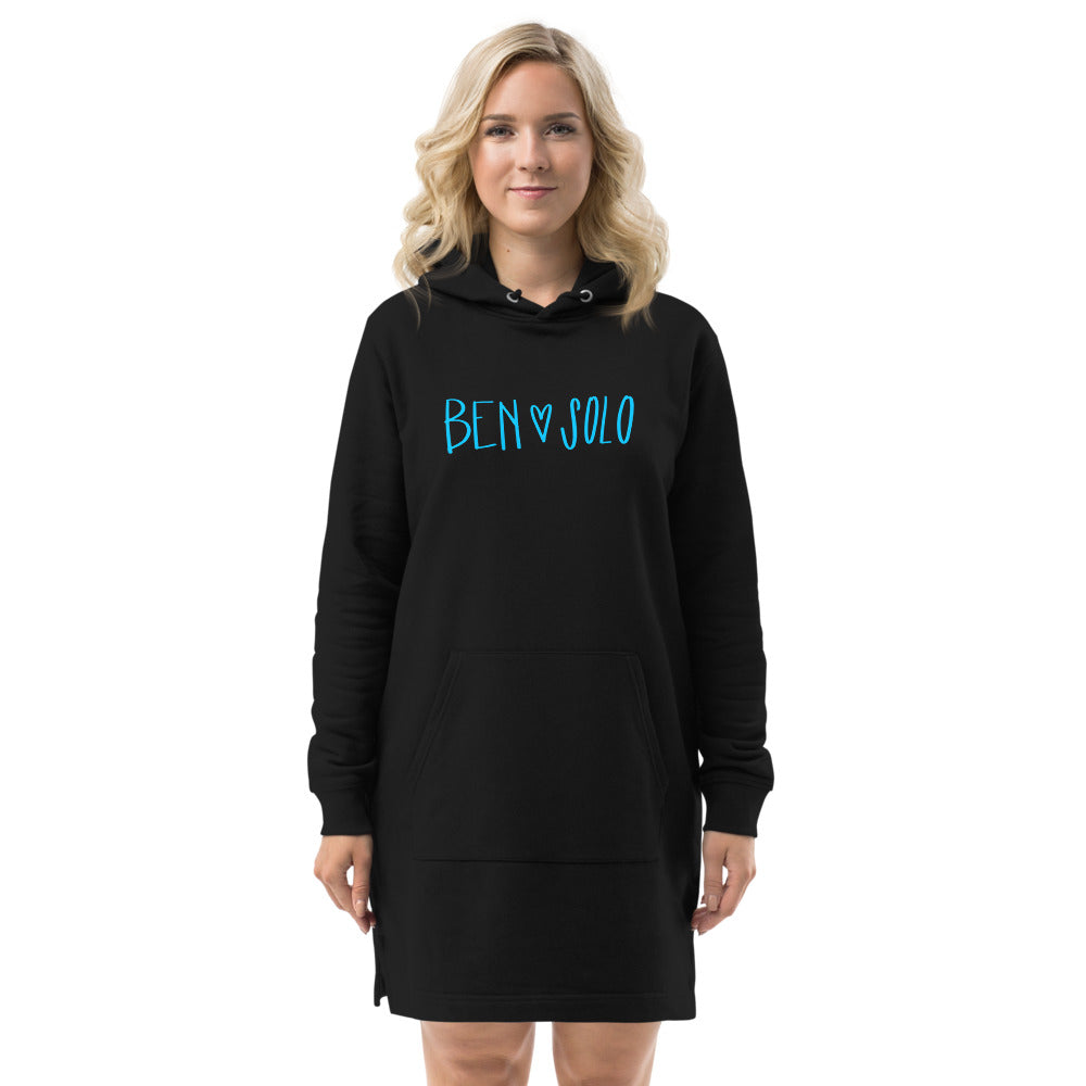 Ben Solo Heart Hoodie dress