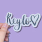 Reylo Heart Sticker