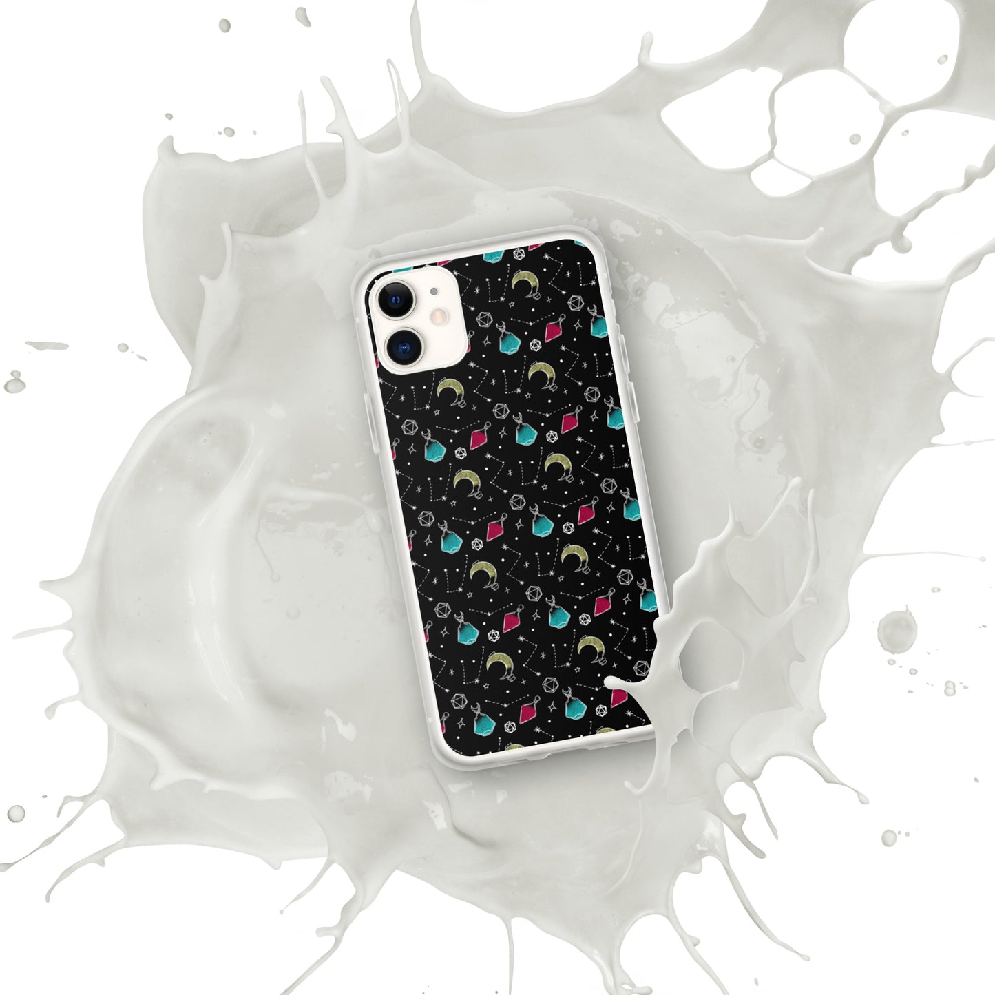 Potions and Dice iPhone Case