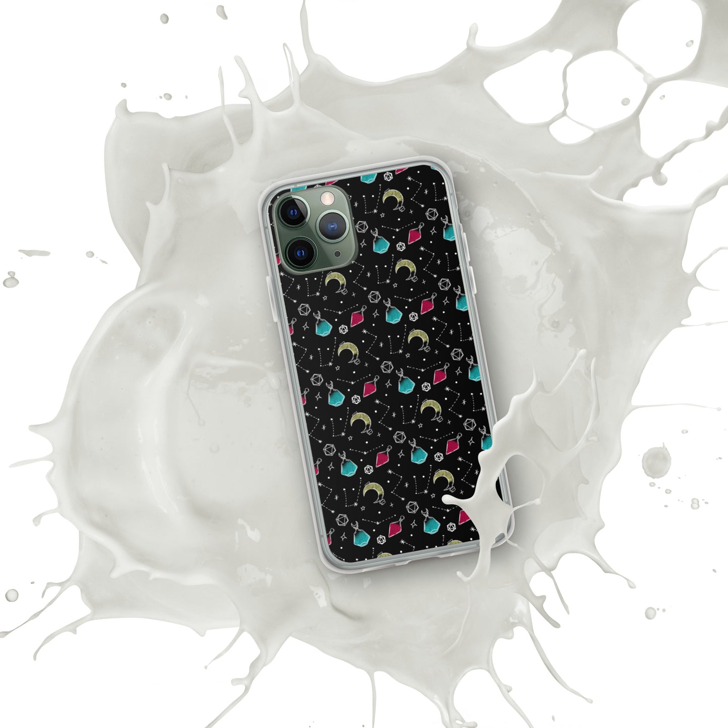 Potions and Dice iPhone Case