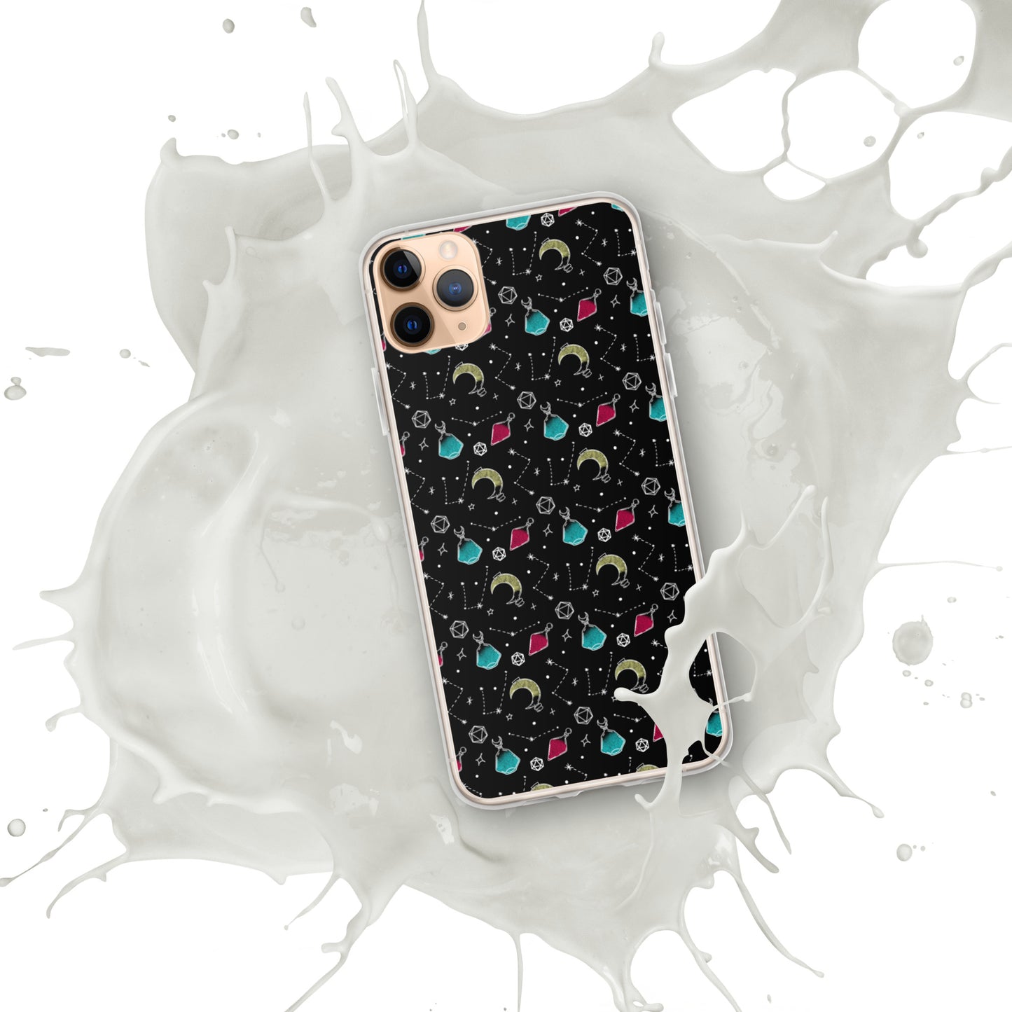 Potions and Dice iPhone Case