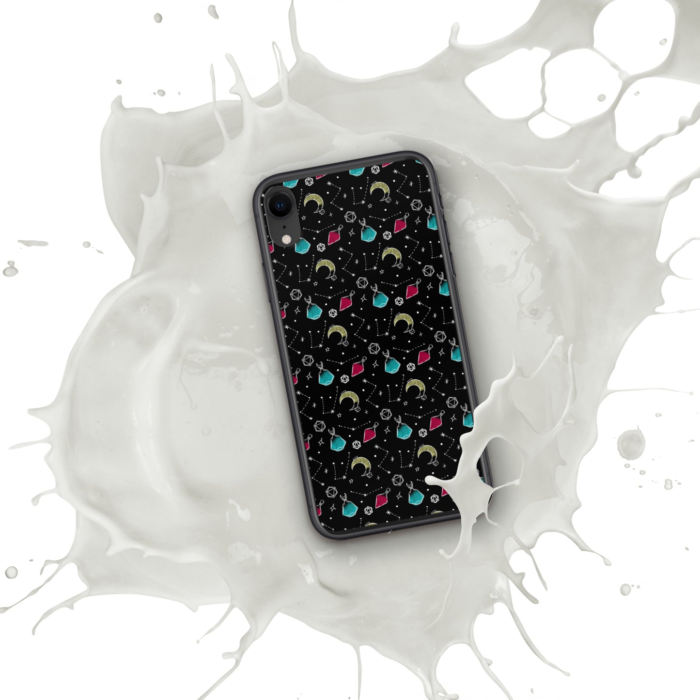 Potions and Dice iPhone Case