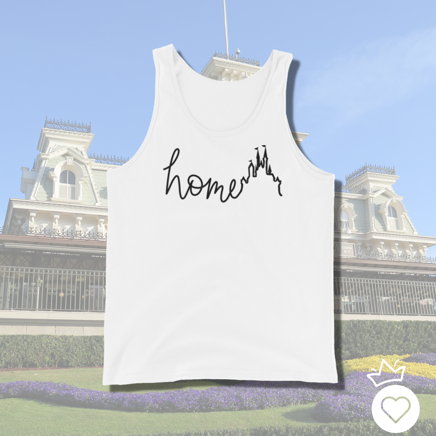 Castle Home East Tank Top