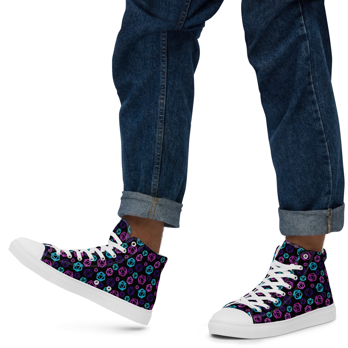 D20 Neon High Tops