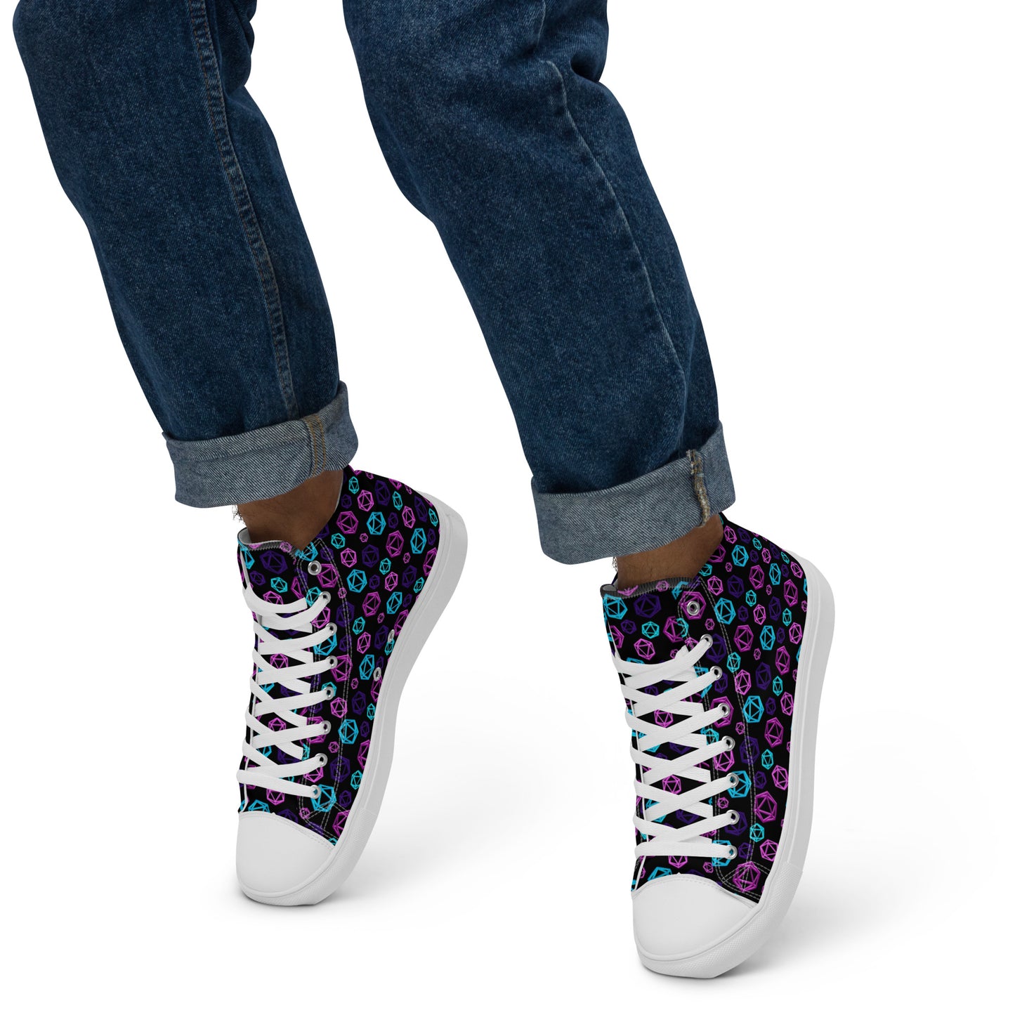 D20 Neon High Tops