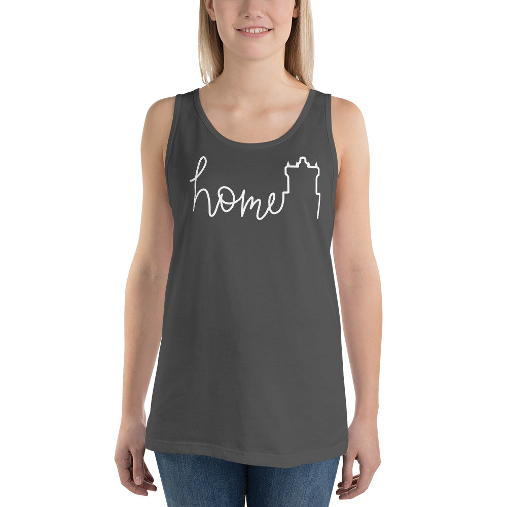 Scary Tower Home Tank Top