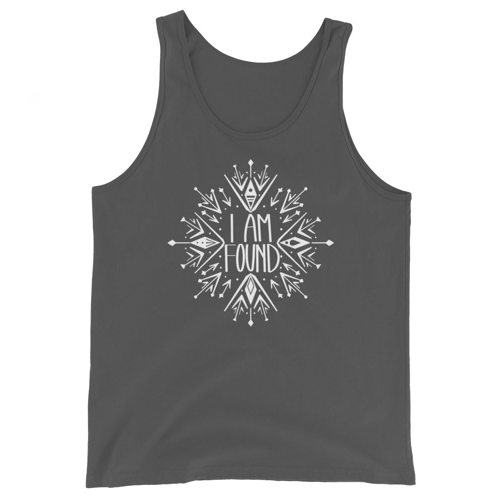 I Am Found Tank Top