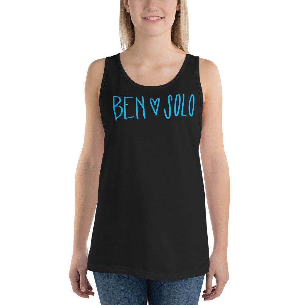 Ben Solo Heart Unisex Tank Top