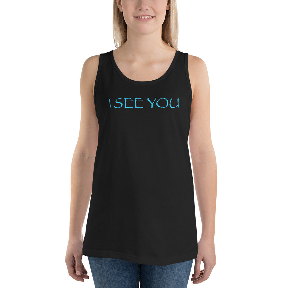 I See You Pandora Tank Top
