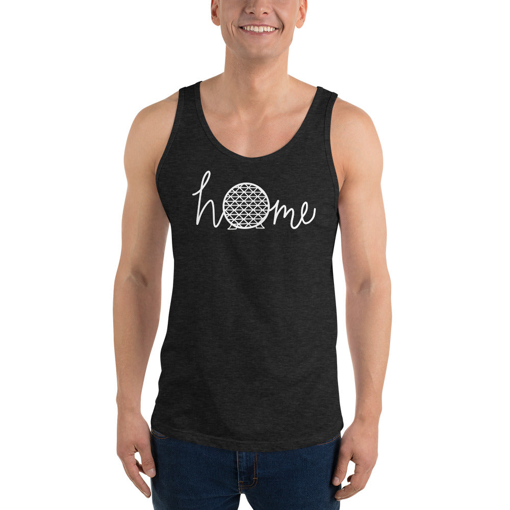 Geodesic Sphere Tank Top