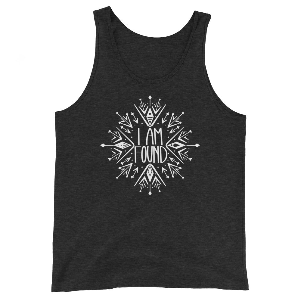 I Am Found Tank Top