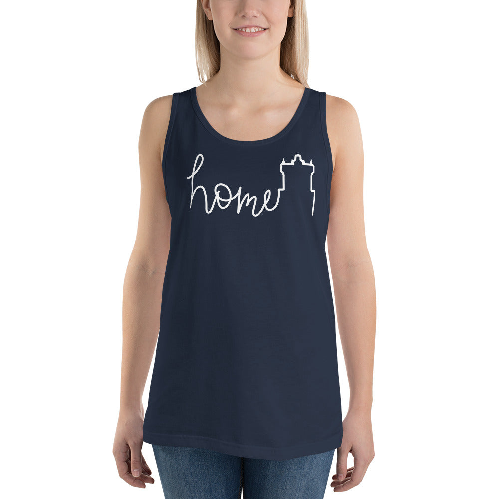 Scary Tower Home Tank Top