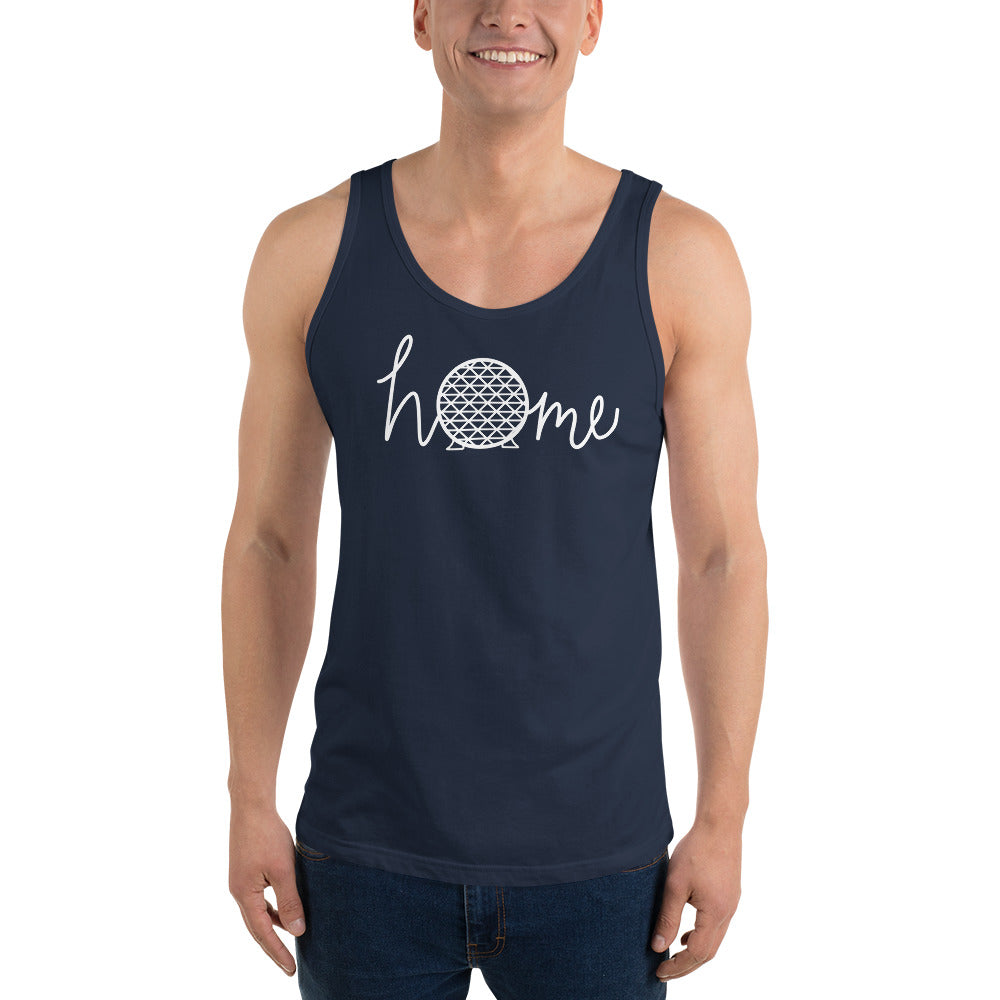 Geodesic Sphere Tank Top