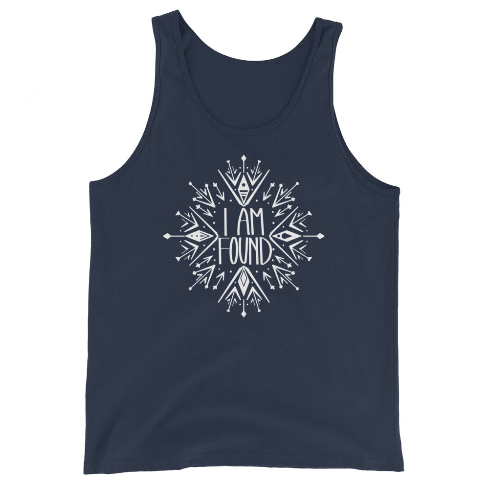 I Am Found Tank Top