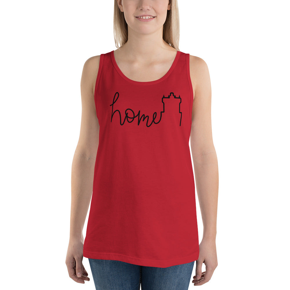 Scary Tower Home Tank Top