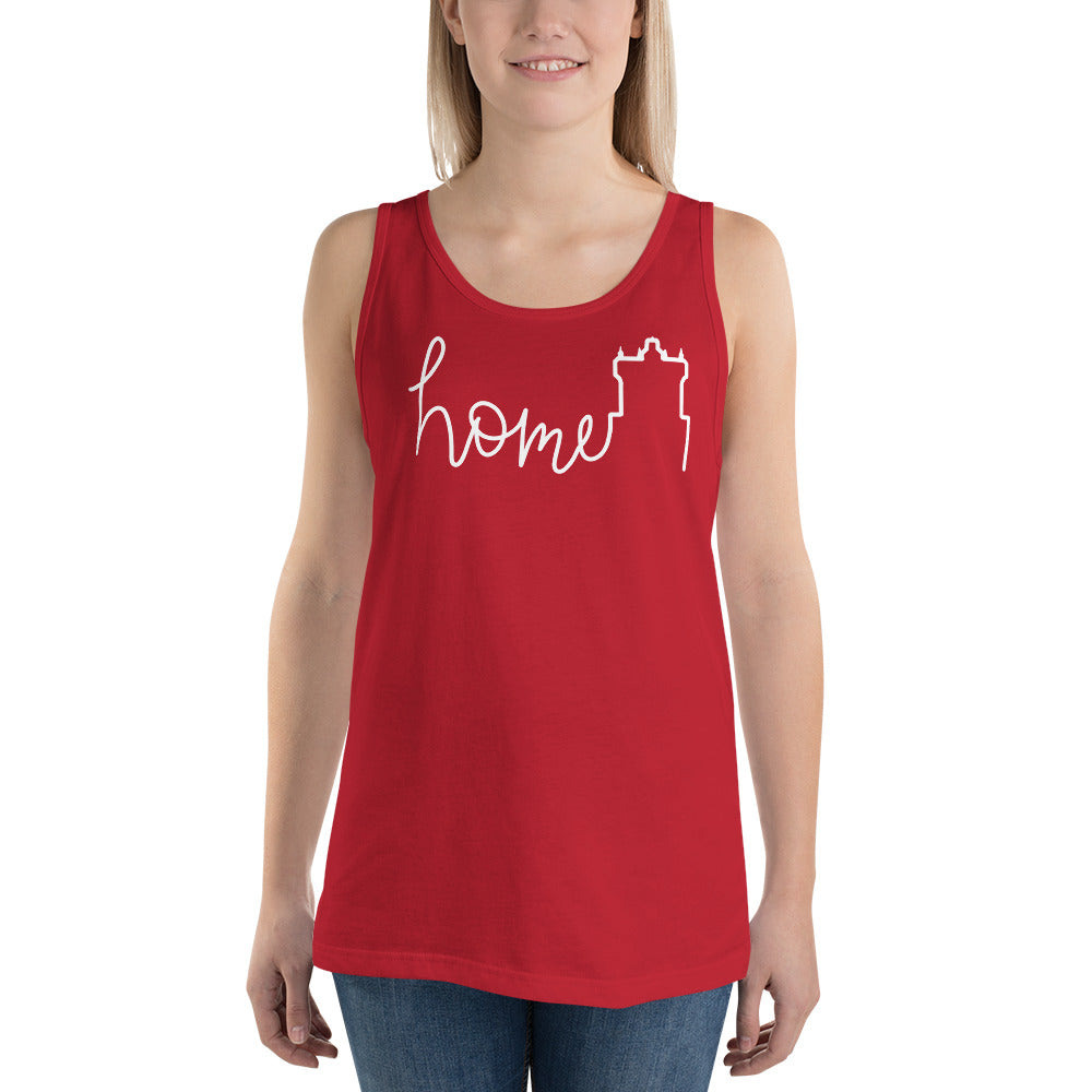 Scary Tower Home Tank Top