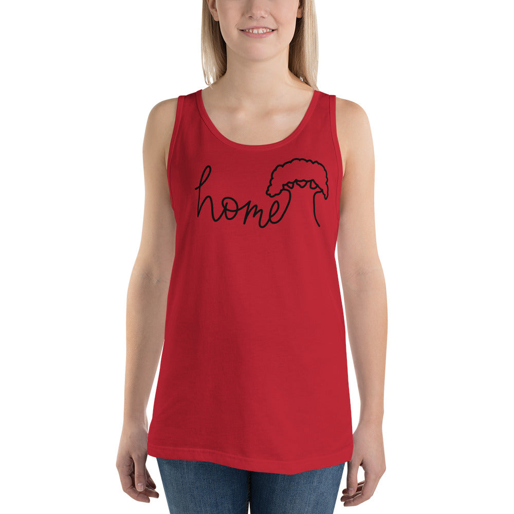 Life Tree Home Tank Top