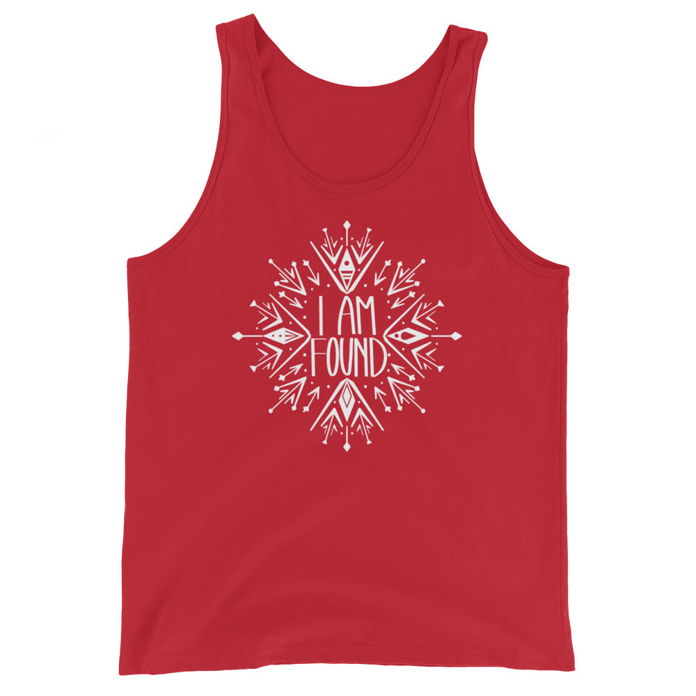 I Am Found Tank Top
