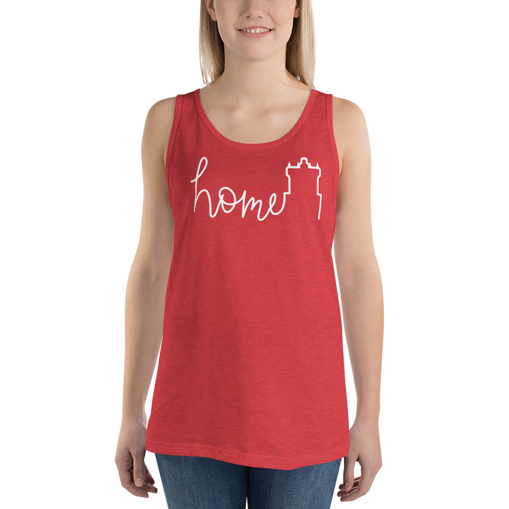 Scary Tower Home Tank Top