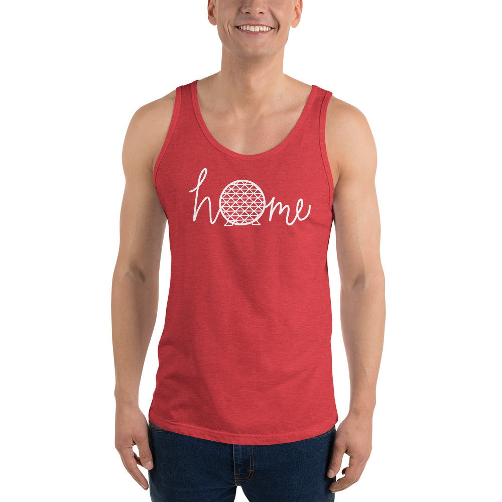 Geodesic Sphere Tank Top