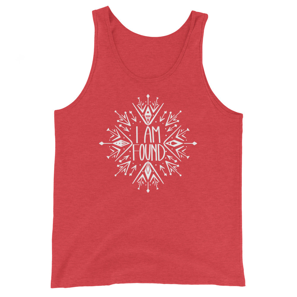 I Am Found Tank Top