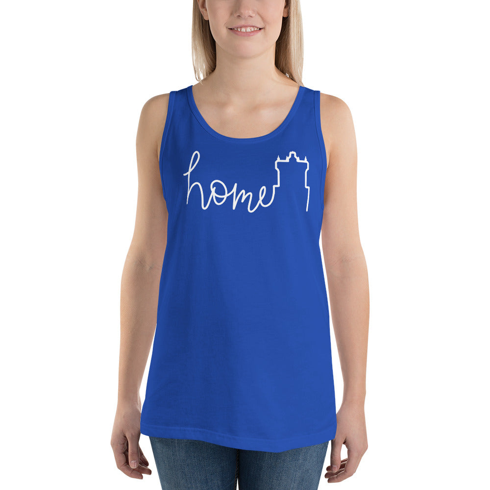 Scary Tower Home Tank Top