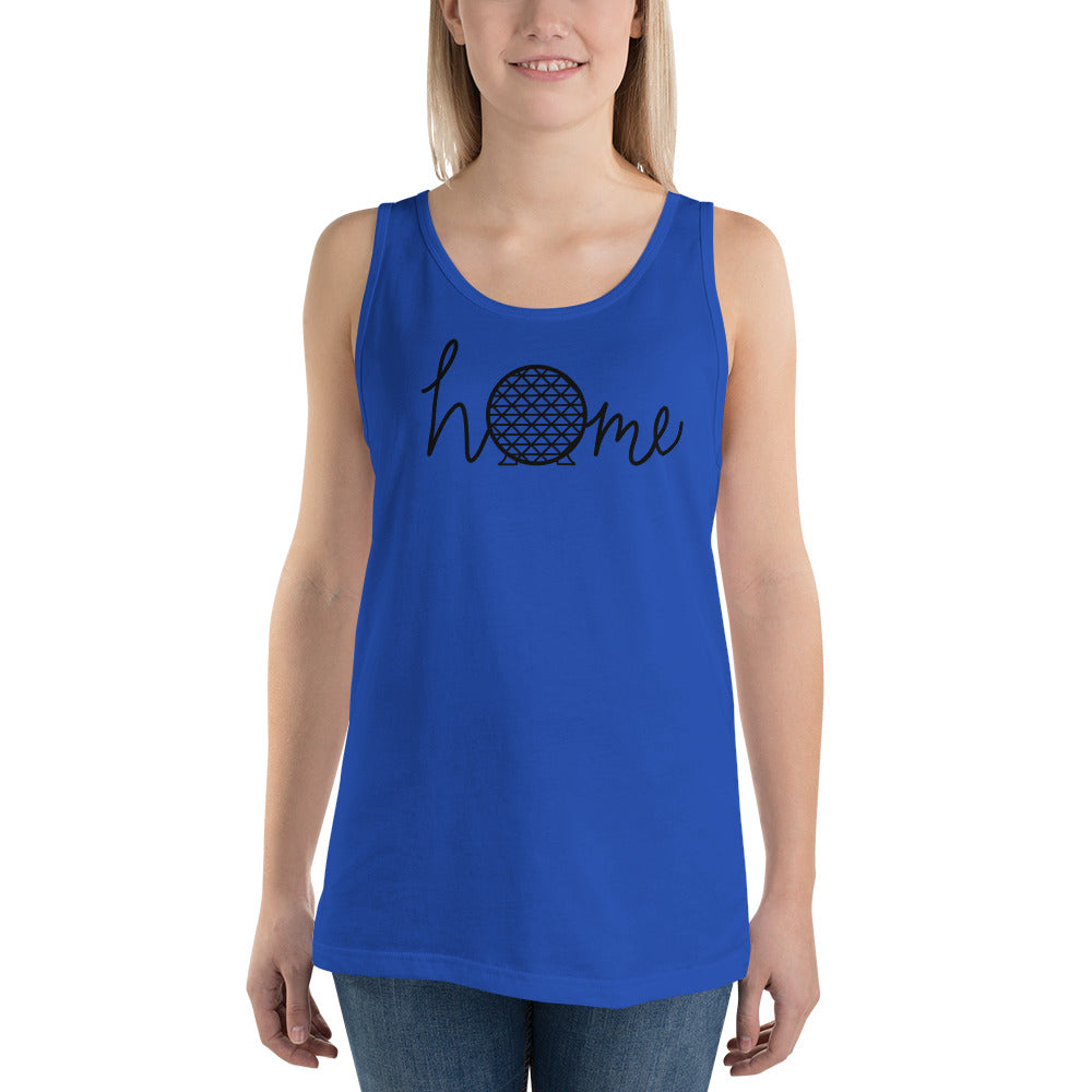 Geodesic Sphere Home Tank Top