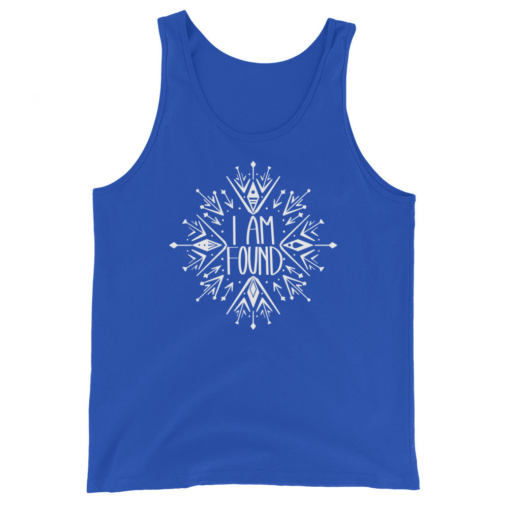 I Am Found Tank Top