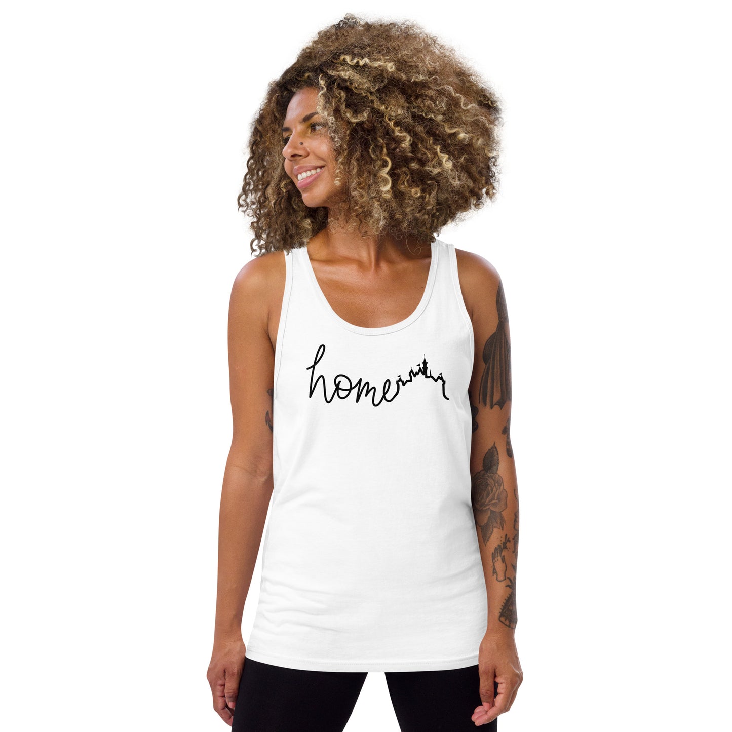 Castle Home West Tank Top