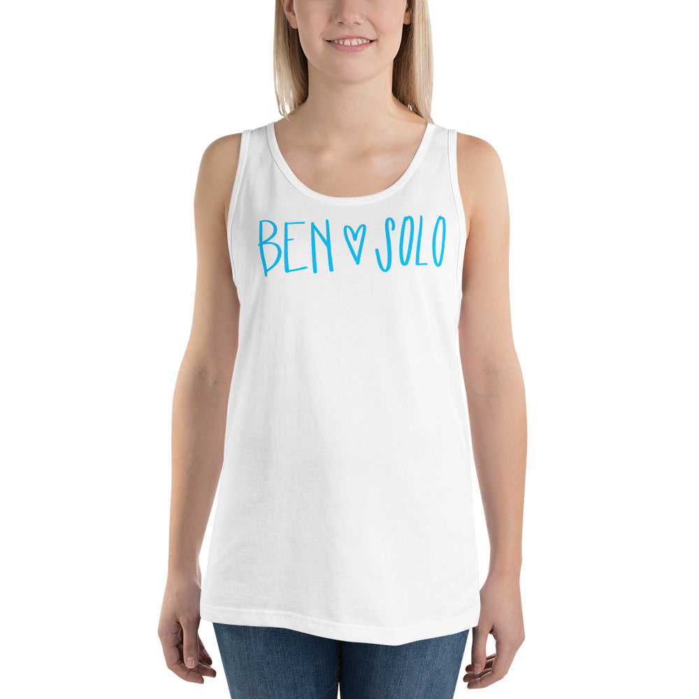 Ben Solo Heart Unisex Tank Top