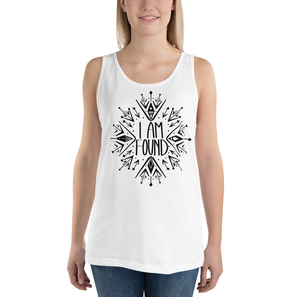 I Am Found Tank Top
