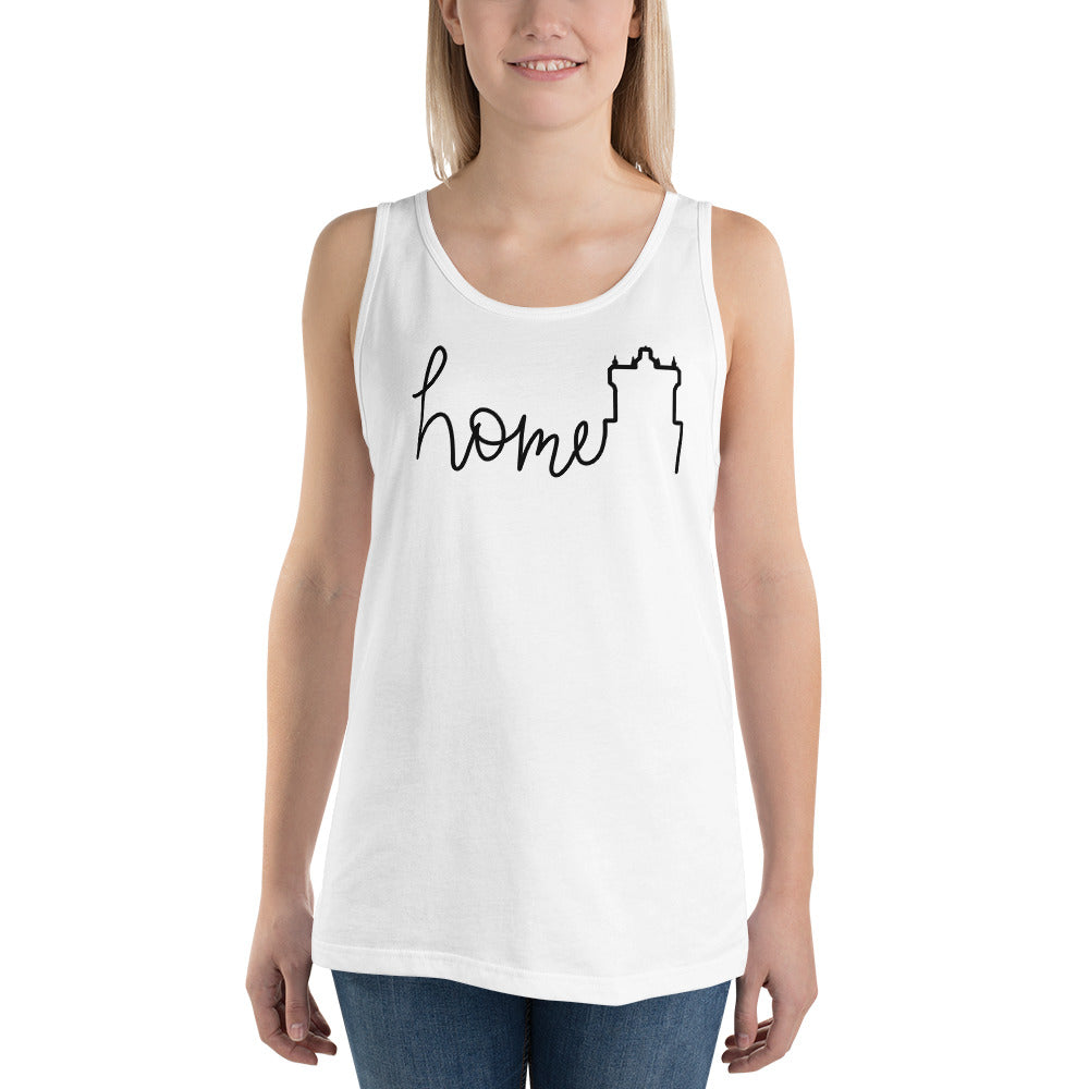 Scary Tower Home Tank Top