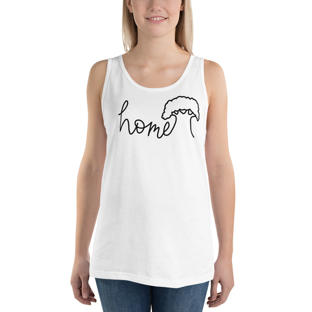 Life Tree Home Tank Top