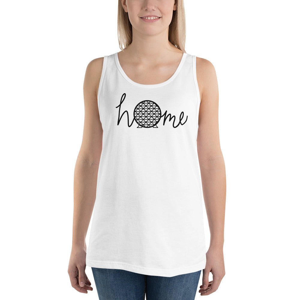 Geodesic Sphere Home Tank Top