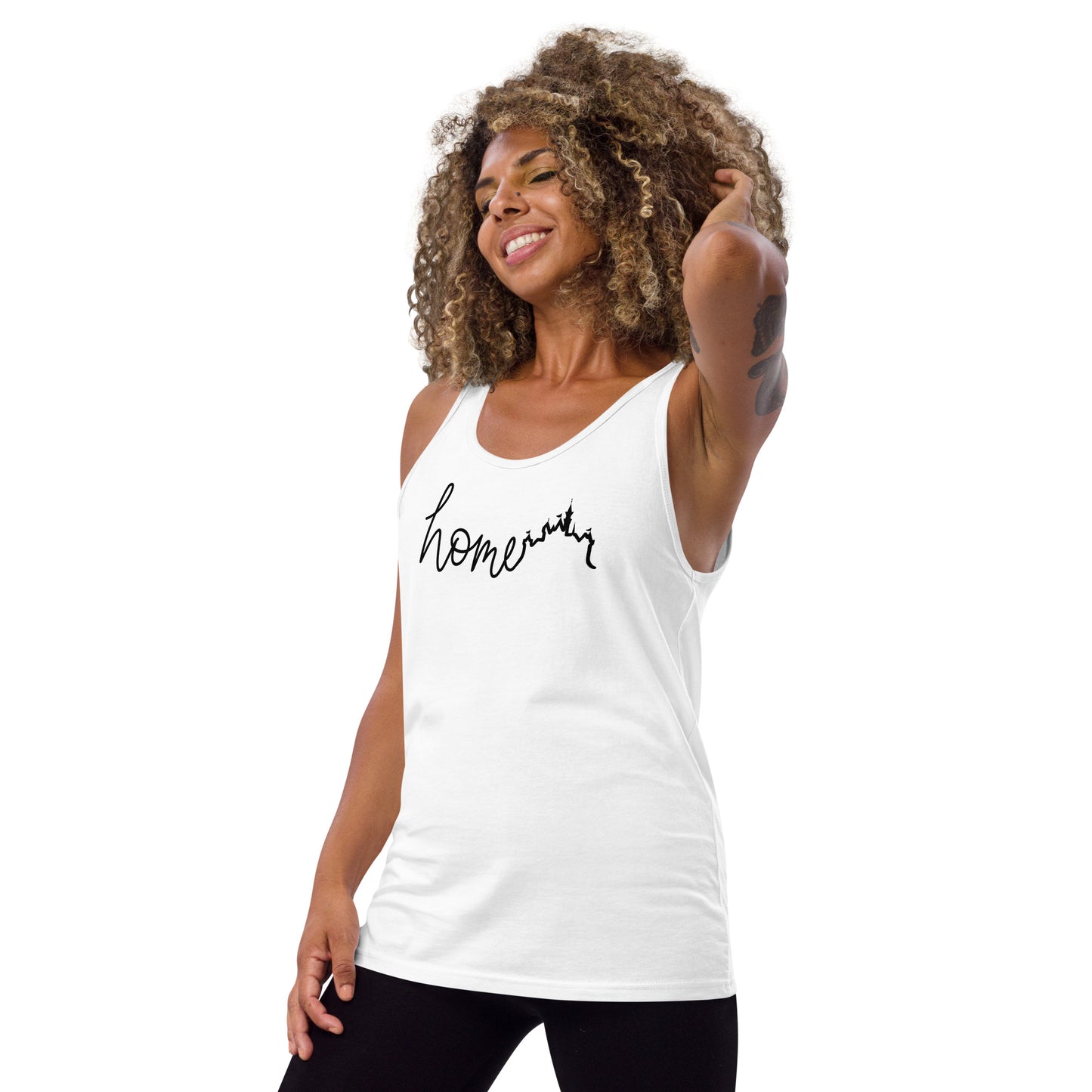 Castle Home West Tank Top