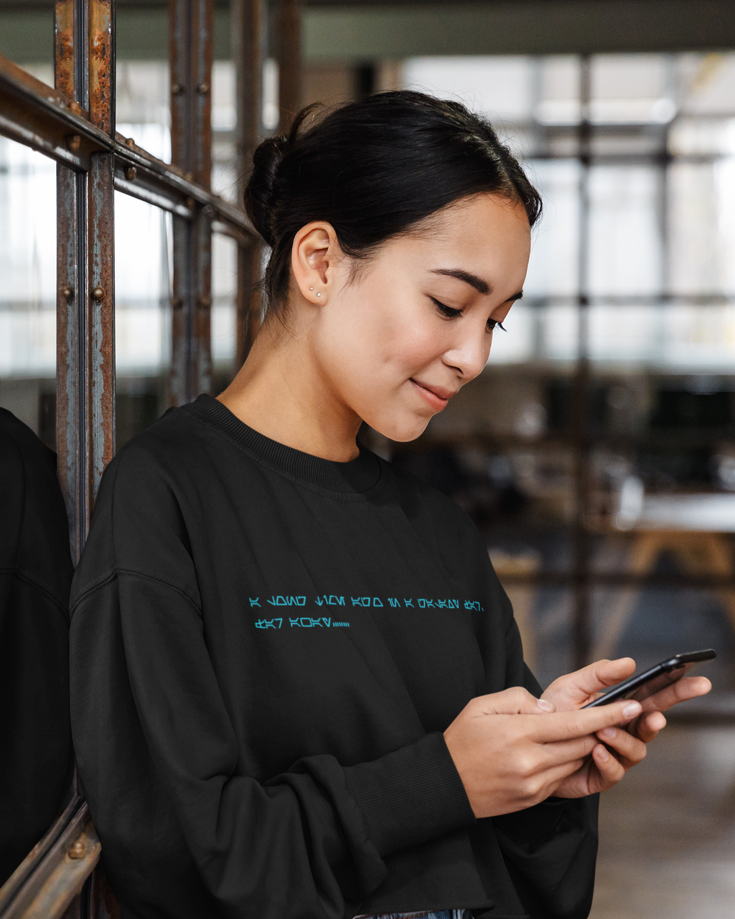 Opening Crawl Crop Sweatshirt