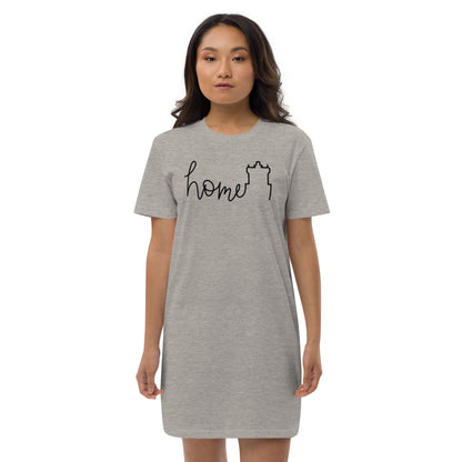 Scary Tower Home T-shirt Dress