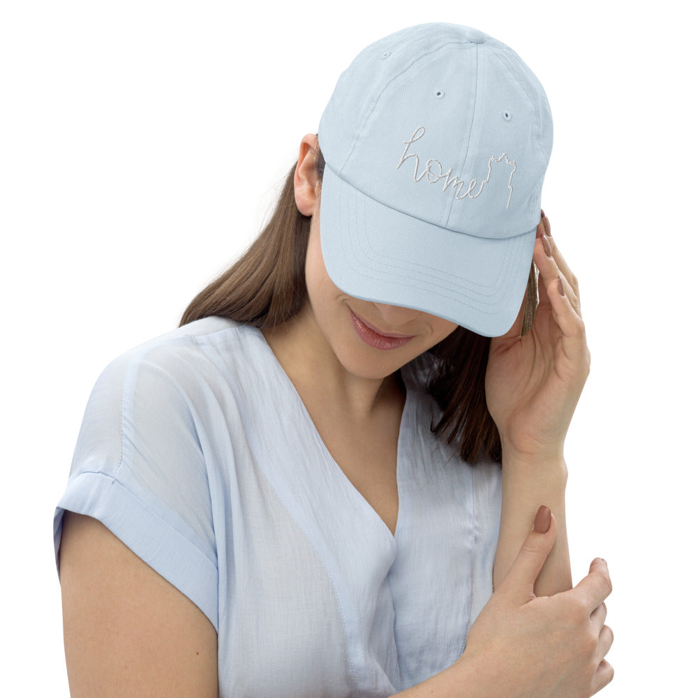 Scary Tower Home Pastel Hat