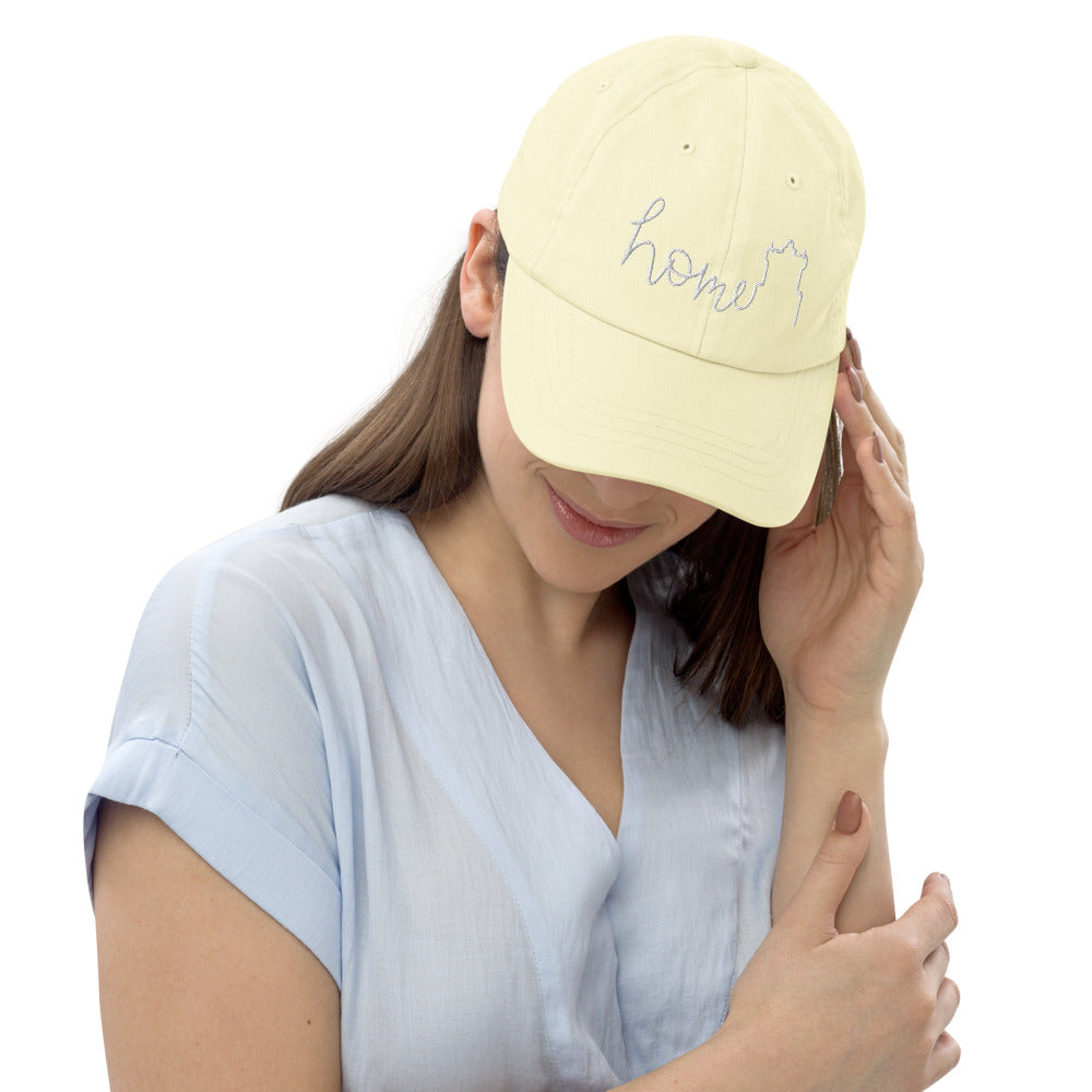 Scary Tower Home Pastel Hat