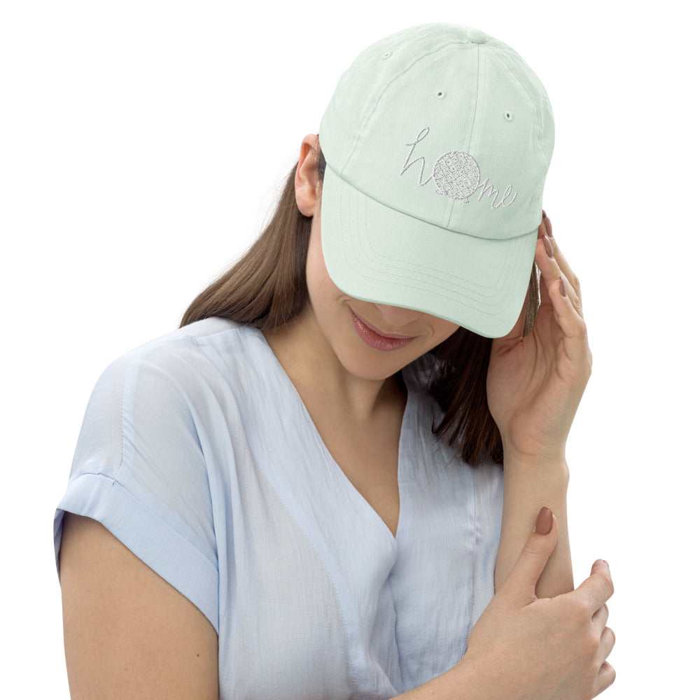 Geodesic Sphere Home Pastel Hat
