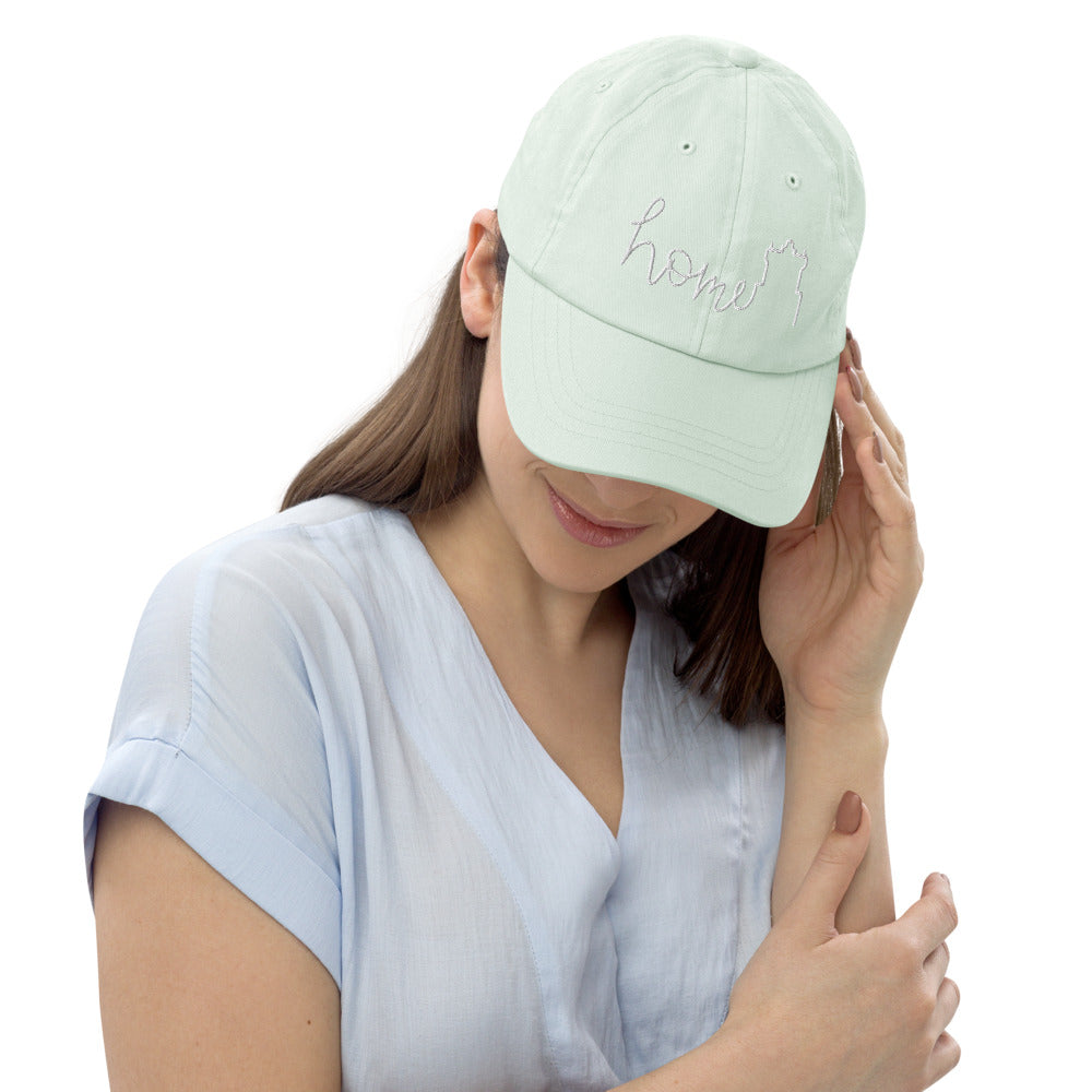 Scary Tower Home Pastel Hat