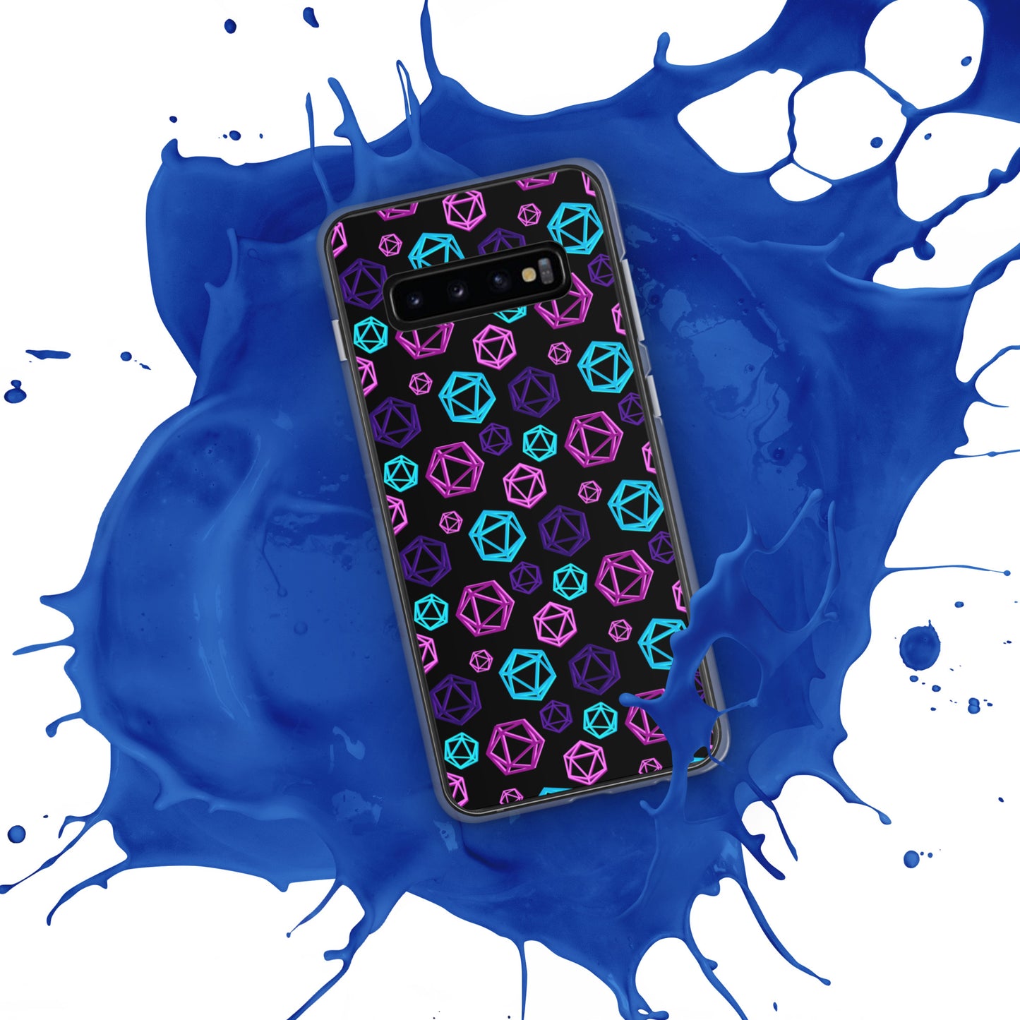 D20 Neon Samsung Case