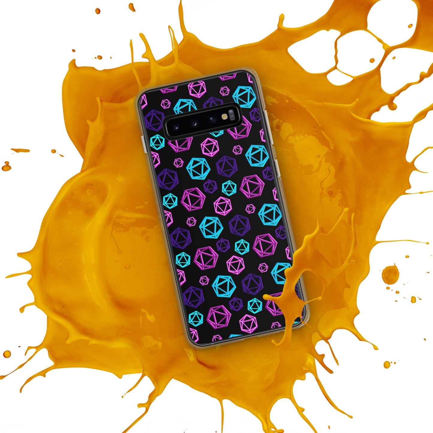 D20 Neon Samsung Case