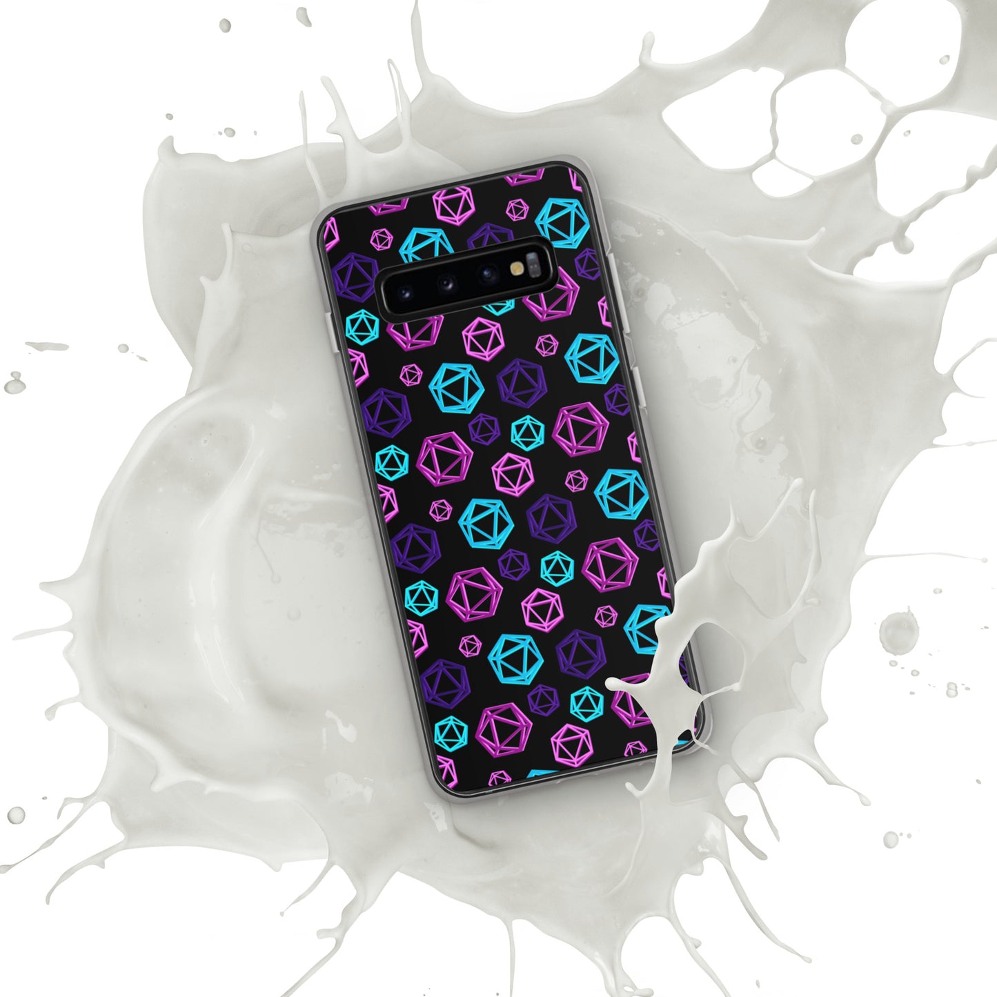 D20 Neon Samsung Case