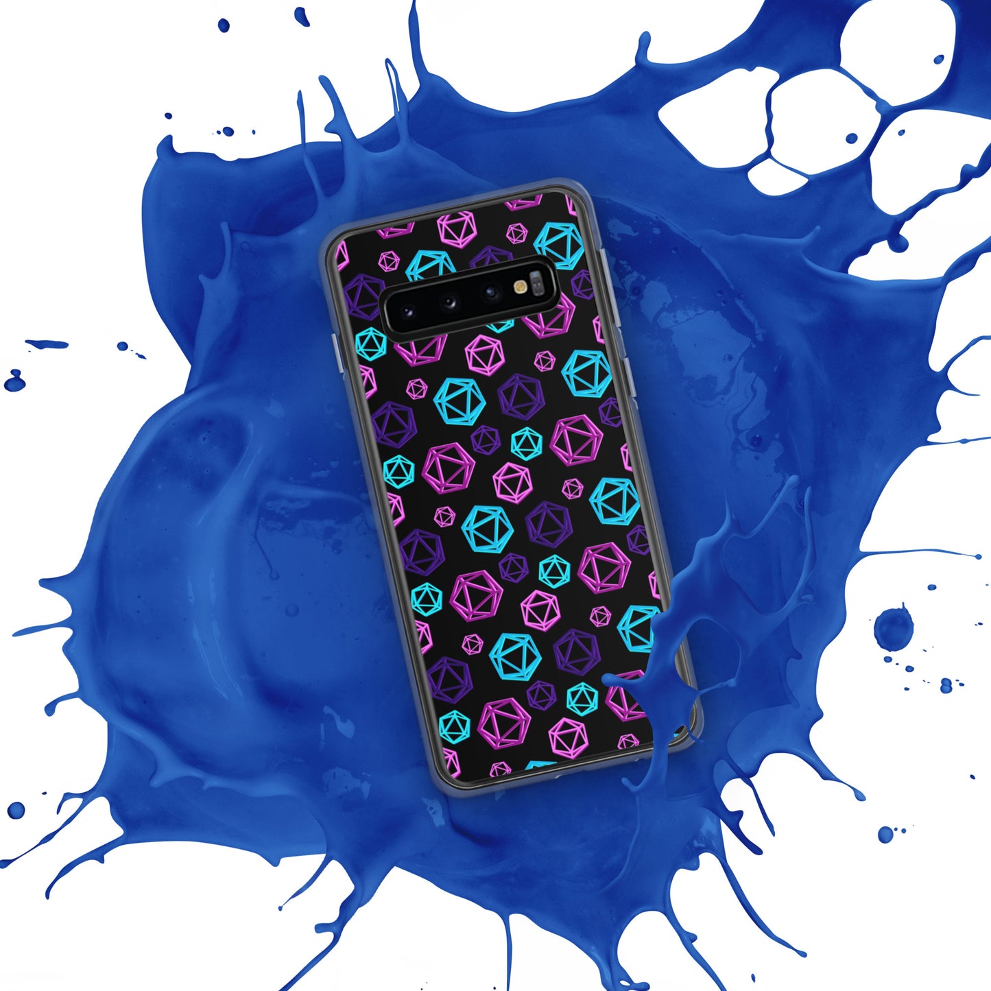 D20 Neon Samsung Case