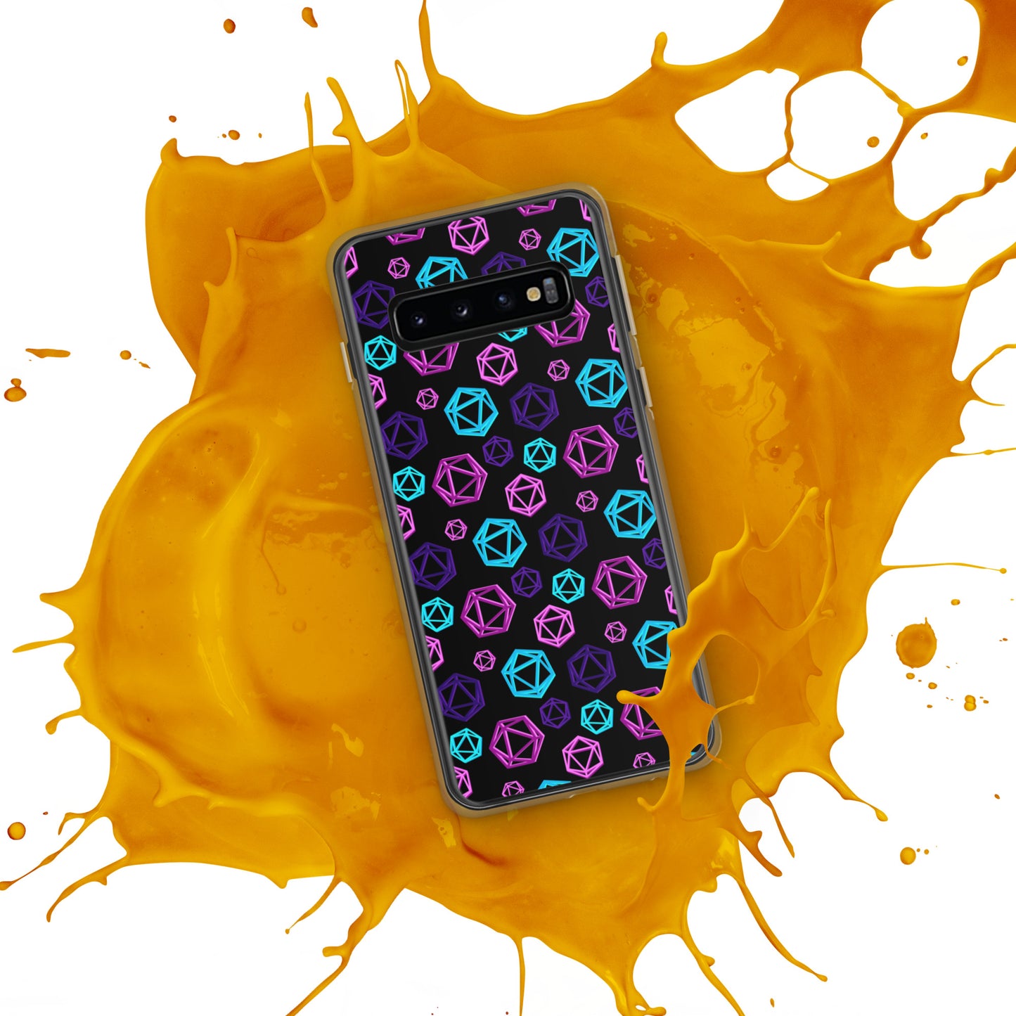 D20 Neon Samsung Case
