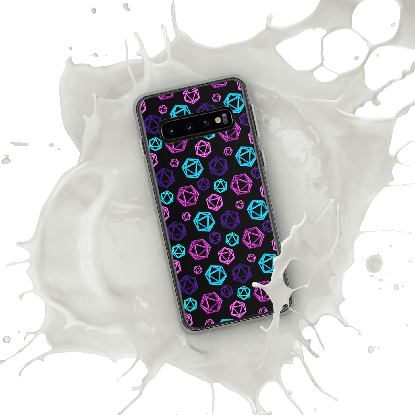 D20 Neon Samsung Case