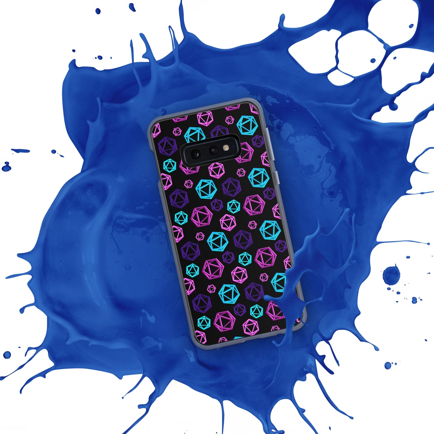 D20 Neon Samsung Case